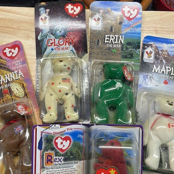 Ty Beanie Baby Collection Set - Picture 2 of 4